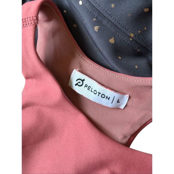 Peloton Athletic Bundle size L Leggings Tops - Picture 6 of 14